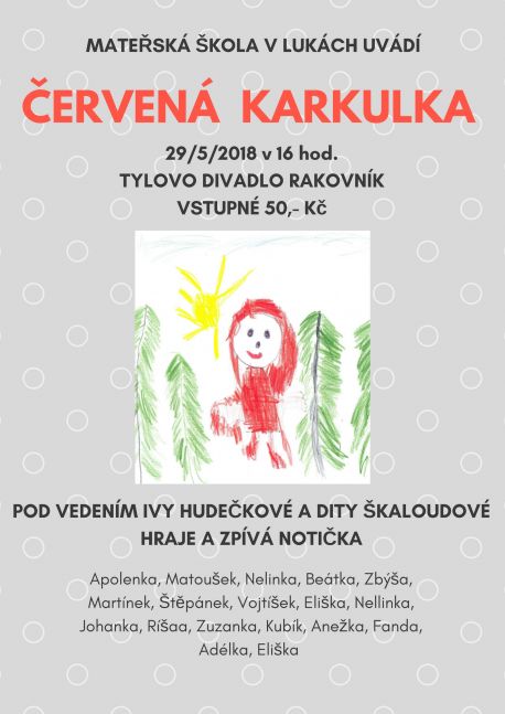 představení