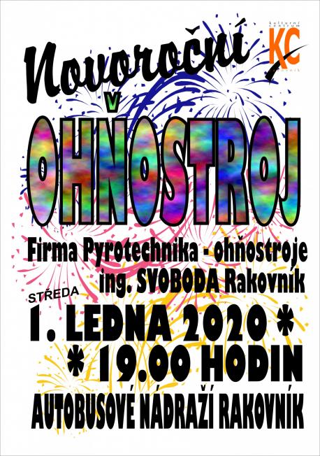 ohňostroj