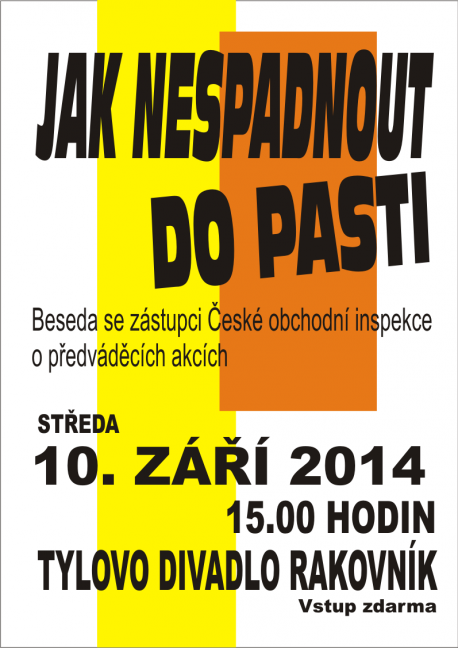 Jak nespadnout do pasti