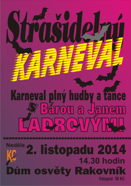 strašidelný karneval