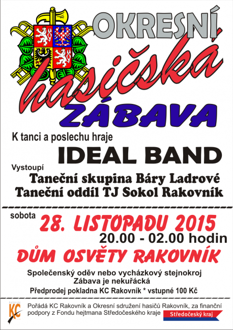 Hasičská zábava