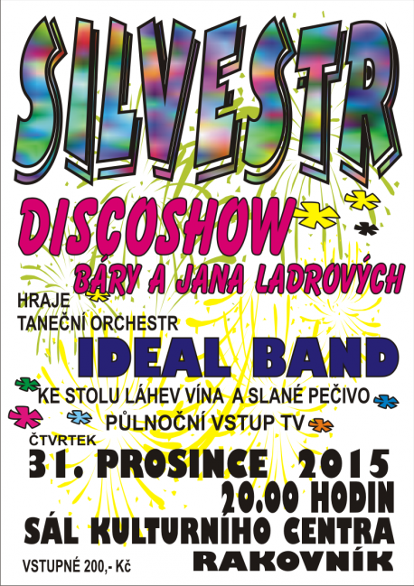 Silvestr 2015