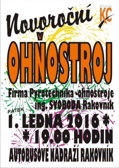 Ohňostroj