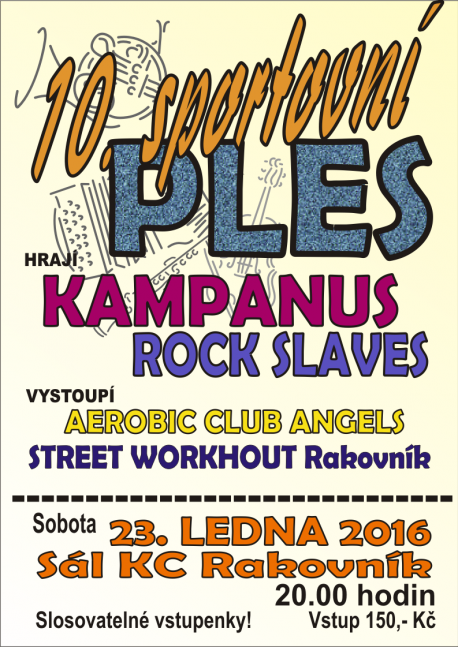 Sportovní ples 2016