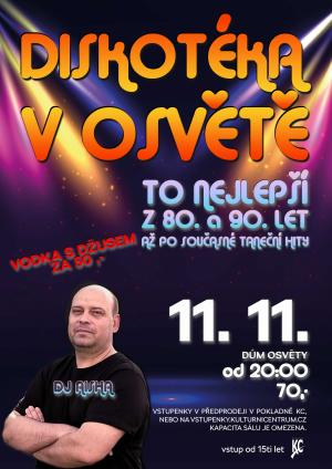 Diskotéka V OSVĚTĚ 1