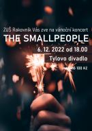 Vánoční koncert The Smallpeople 1
