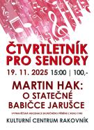 Čtvrtletník pro seniory