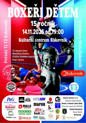 Boxeři dětem