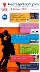 54. Reprezentační ples Procter & Gamble Rakona s.r.o