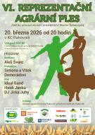 VI. Reprezentační agrární ples