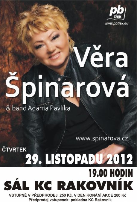 Věra Špinarová