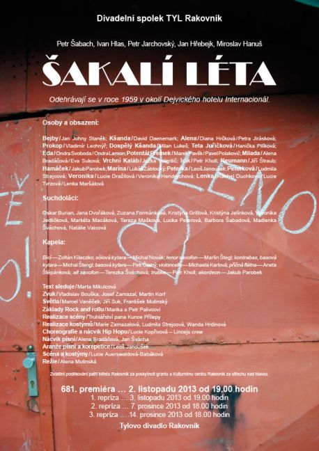 Šakalí léta