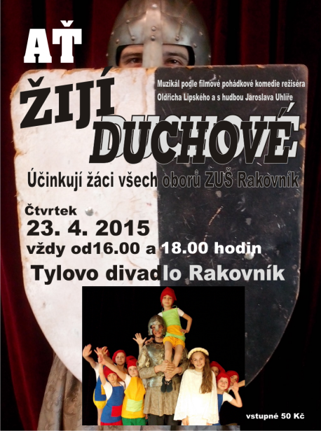 Ať žijí duchové