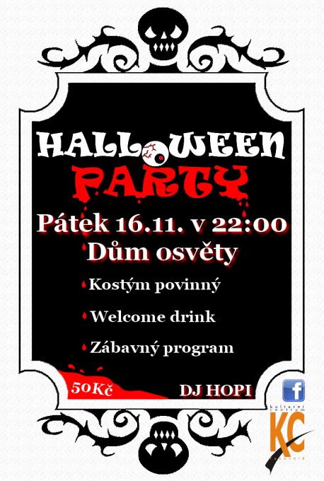 halloween party