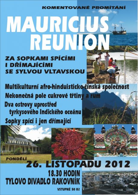 Mauricius a Réunion