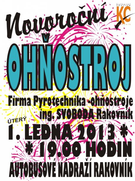 Ohňostroj 2013